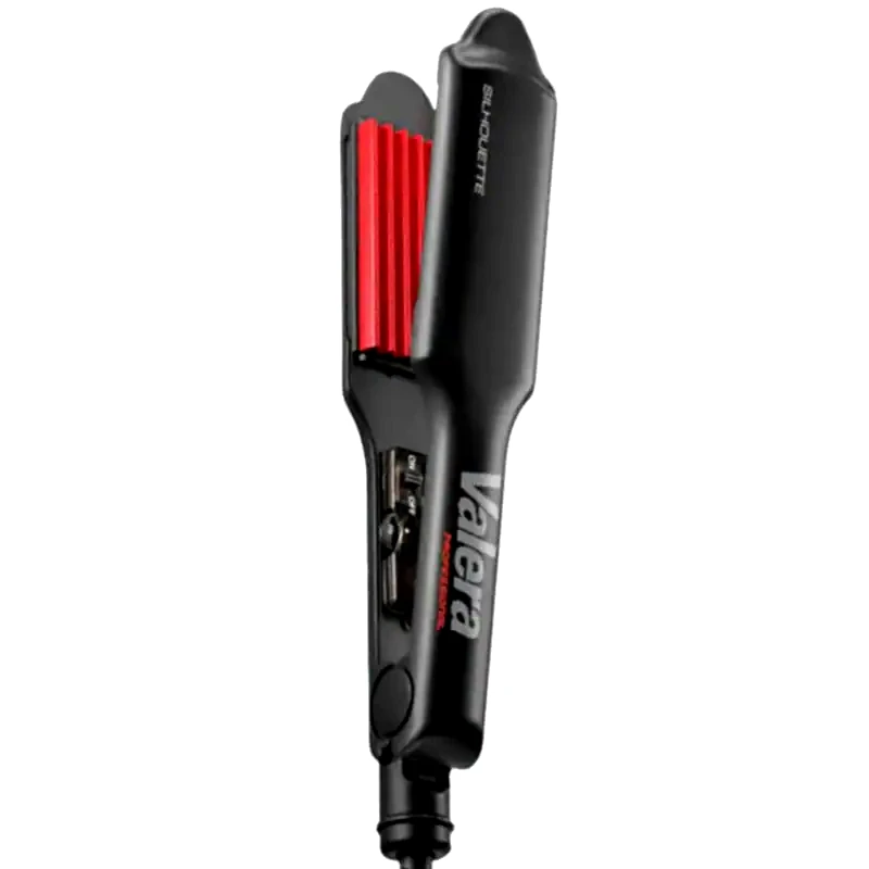 VALERA Επαγγελματική πρέσα VALERA SILHOUETTE 45W για κυματιστά μαλλιά Μαύρο