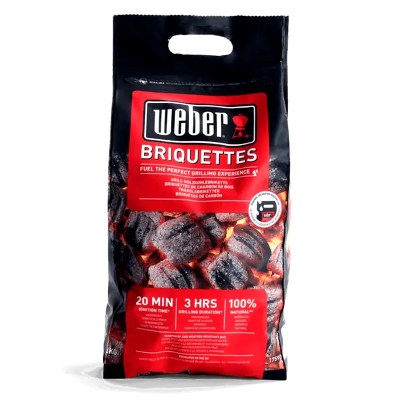 WEBER Μπρικέτες WEBER W17590 4 kg