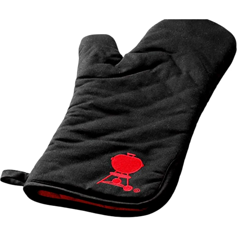 WEBER Γάντια Μπάρμπεκιου WEBER 6472 Μαύρο