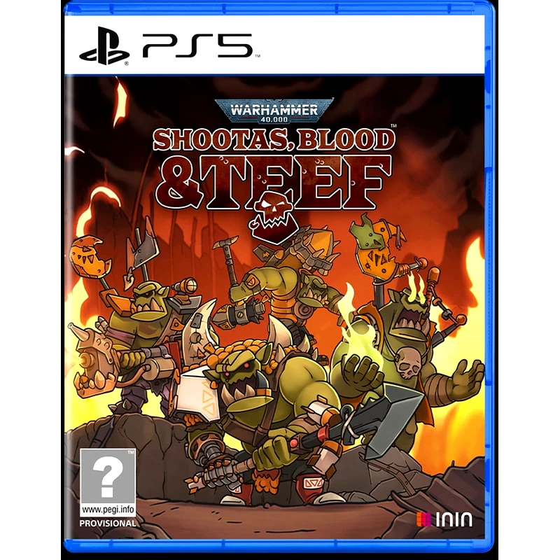 ININ GAMES Warhammer 40,000: Shootas, Blood Teef - PS5