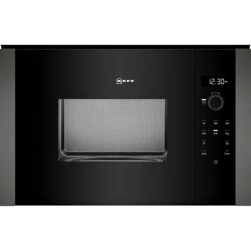 NEFF NEFF HLAWD23G0 20 Lt Μαύρο Εντοιχιζόμενους Φούρνος Μικροκυμάτων