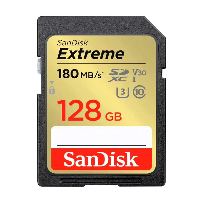 SANDISK Sandisk Extreme SDHC 128GB Class 10 U3 V30 UHS-I