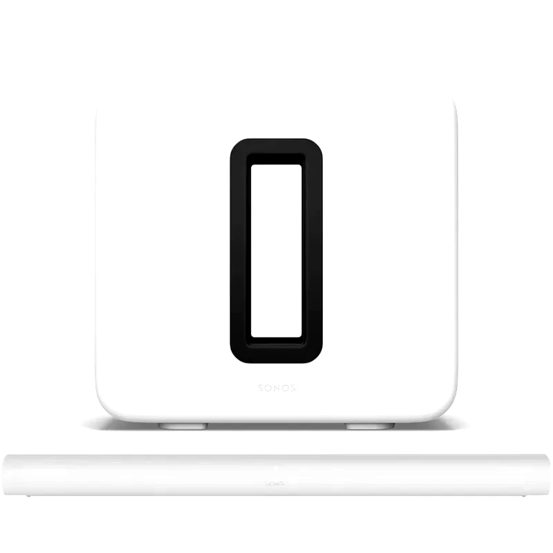 SONOS Sonos Arc Soundbar 5.0.2 + Subwoofer Sonos Sub (Gen3) - Λευκό