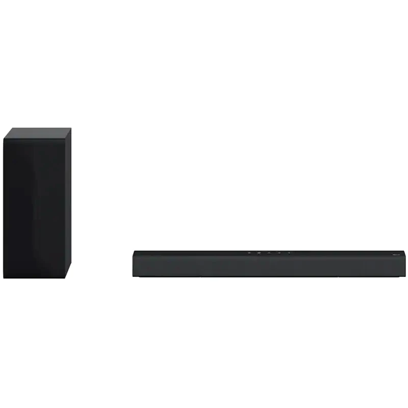 LG LG S60Q Soundbar 300W 2.1 - Μαύρο