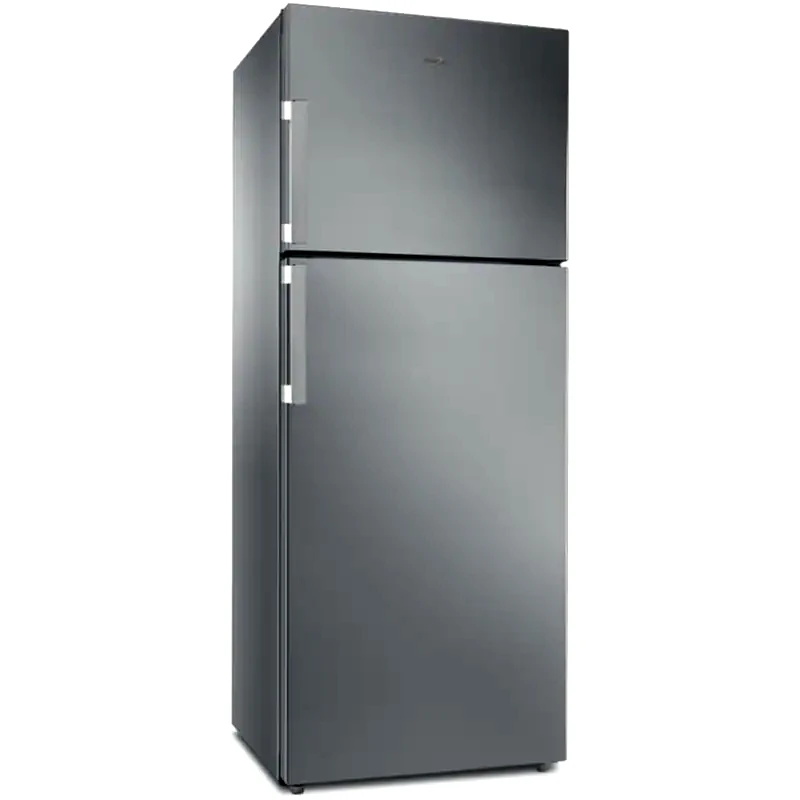 WHIRLPOOL WHIRLPOOL WT70I 832 X Total No Frost 423 Lt με Activ0° και LED φωτισμό Antifinger Inox Δίπορτο Ψυγείο