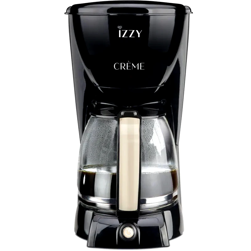 IZZY IZZY 6616S Crème 1000W 1.5L Καφετιέρα Φίλτρου