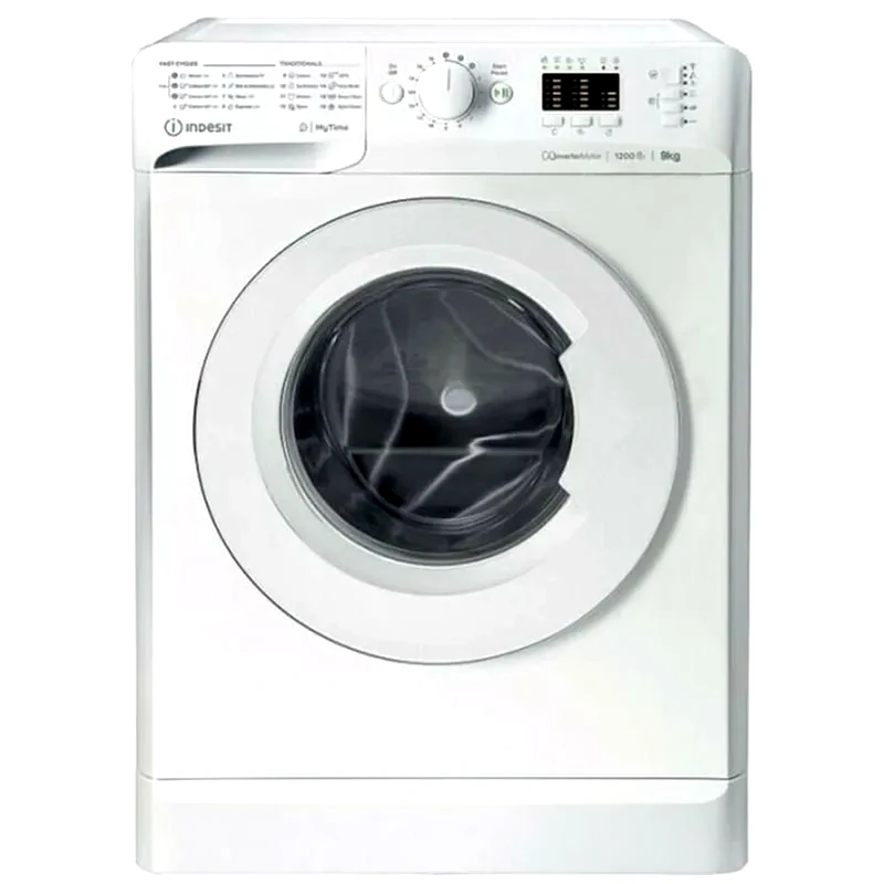 INDESIT INDESIT MTWA/91284W/EE 9 kg 1.200 Στροφές Λευκό Πλυντήριο Ρούχων
