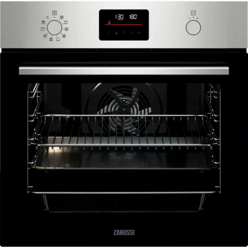 ZANUSSI ZANUSSI ZOPED6XN 72 Lt Inox Εντοιχιζόμενος Φούρνος Άνω Πάγκου