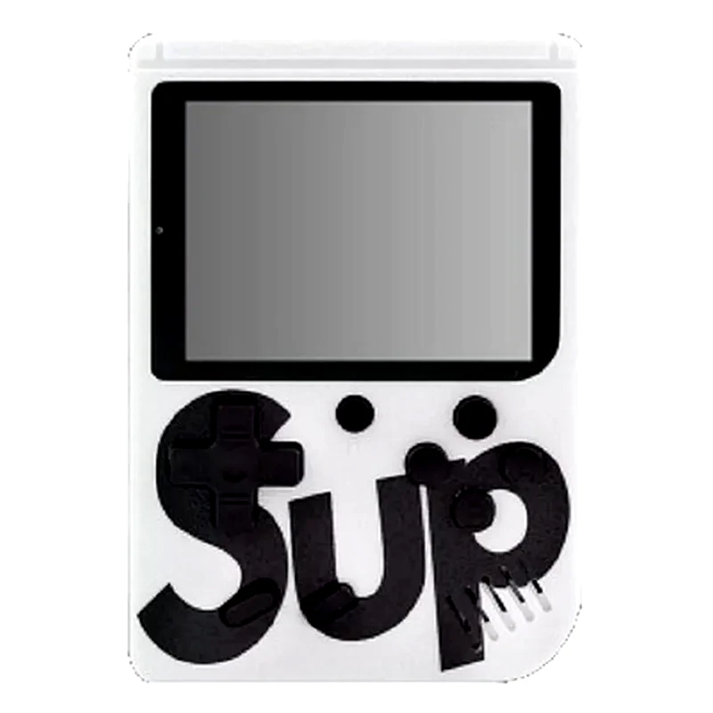 OEM Retro Portable Mini Game Console 8 Bit - Λευκο