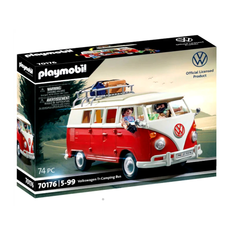 PLAYMOBIL PLAYMOBIL® Volkswagen Bulli T1 (70176)