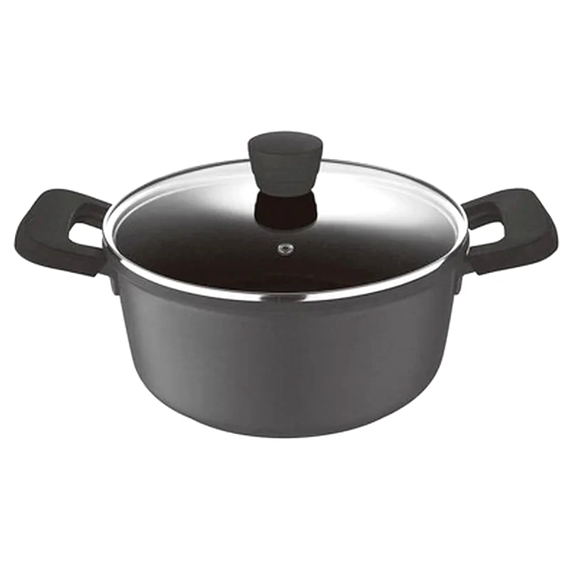 BERGNER Κατσαρόλα BERGNER RETRO BG-30738-NP 24 cm 4.5 L Μαύρο