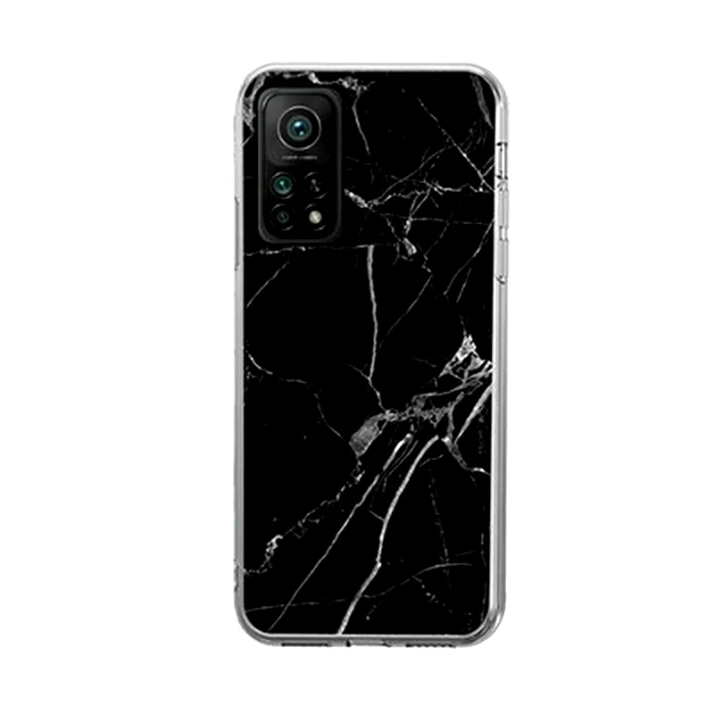WOZINSKY Θήκη Xiaomi Mi 10T/Mi 10T Pro - Wozinsky Marble Case - Black