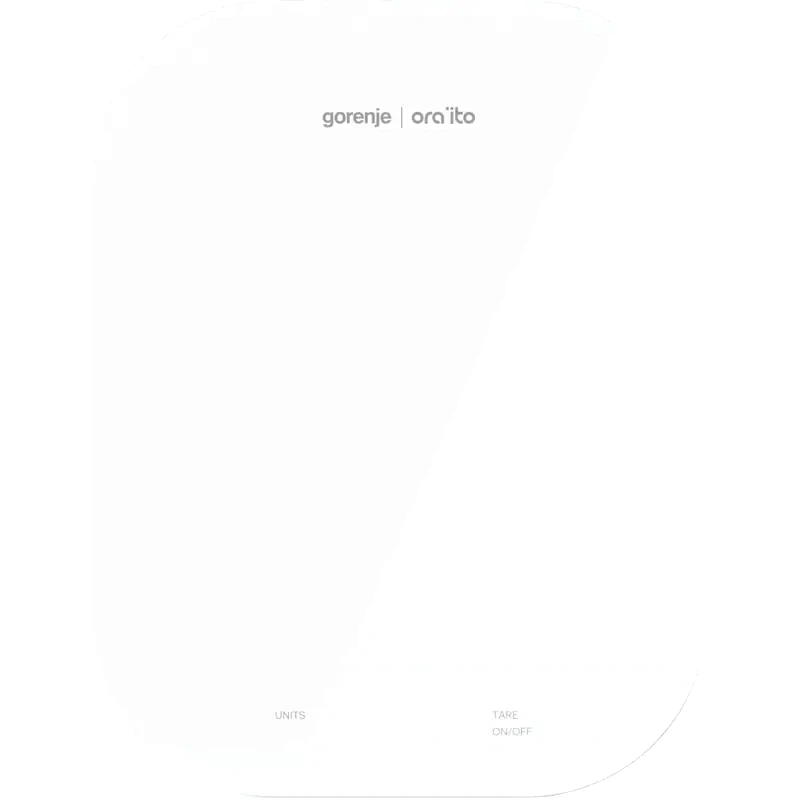 GORENJE GORENJE KT10ORAW 1gr/10kg Ψηφιακή Ζυγαριά Κουζίνας