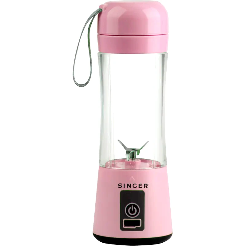 SINGER SINGER PB 138PK 0.38L 100W Επαναφορτιζόμενο Φορητό Μπλέντερ