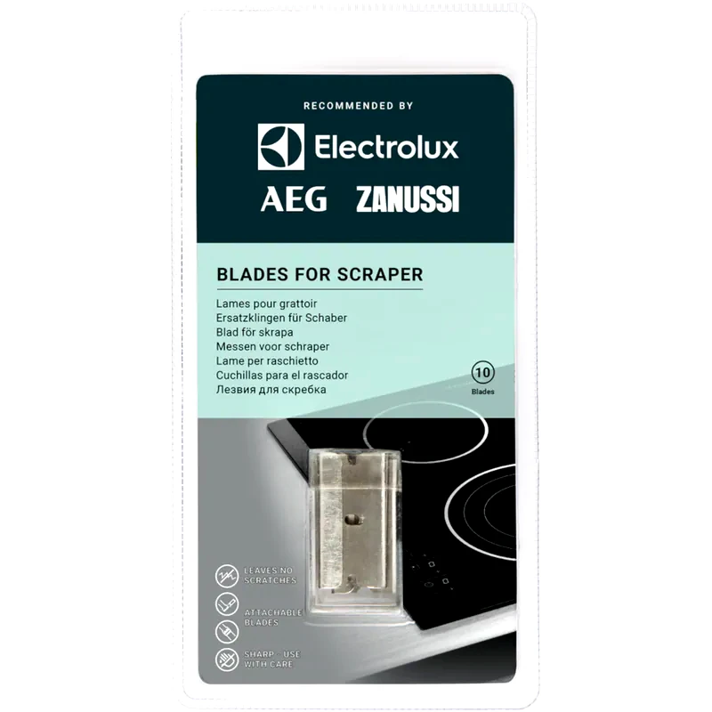 AEG AEG E6HUE102 Inox Ανταλλακτική Λεπίδα Ξύστρας Κεραμικών Εστιών