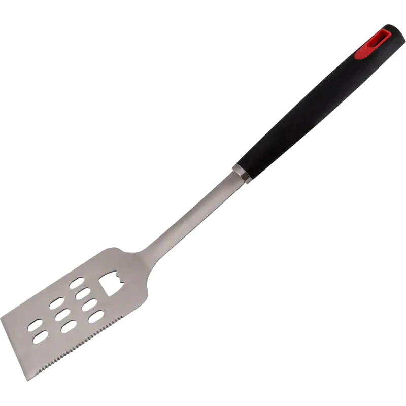 LAMART Σπάτουλα Ψησίματος LAMART LT5026 Τρυπητή Inox