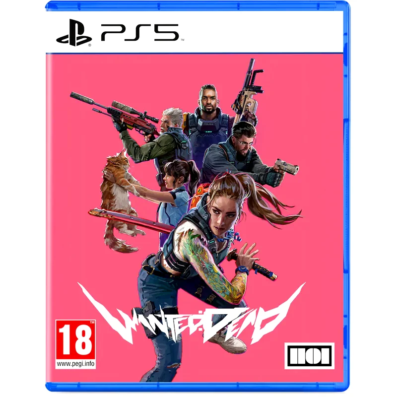 U&I ENTERTAINMENT Wanted: Dead - PS5