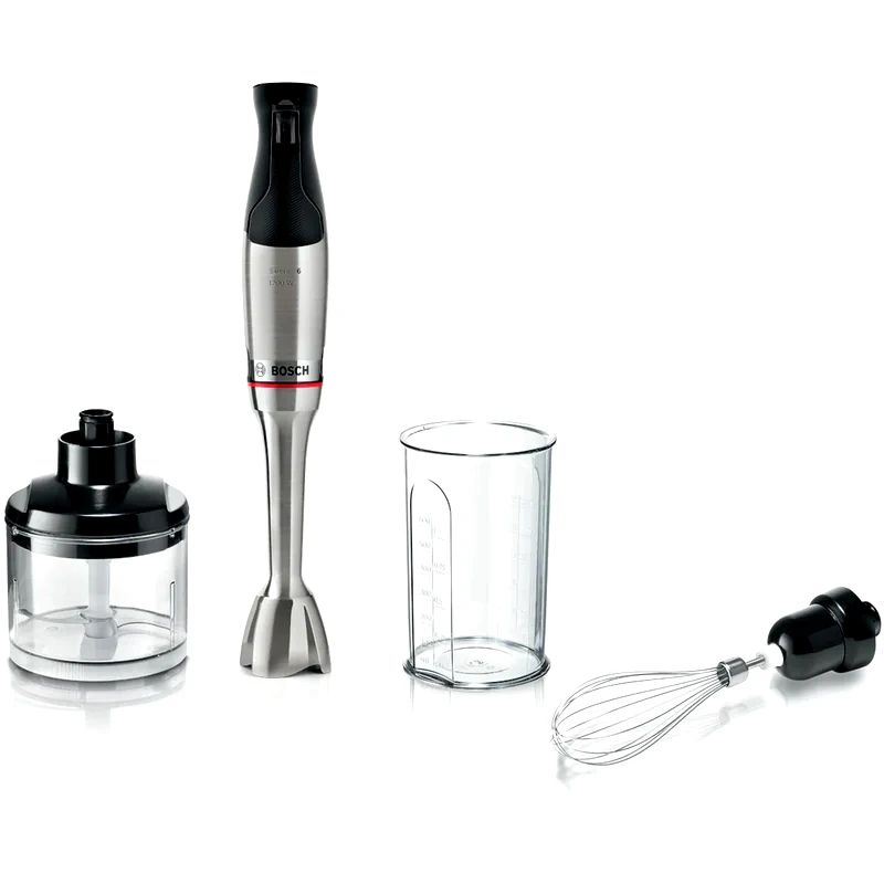 BOSCH Σετ Ραβδομπλέντερ BOSCH ERGOMASTER SERIES 6 MSM6M821 1200 W Inox
