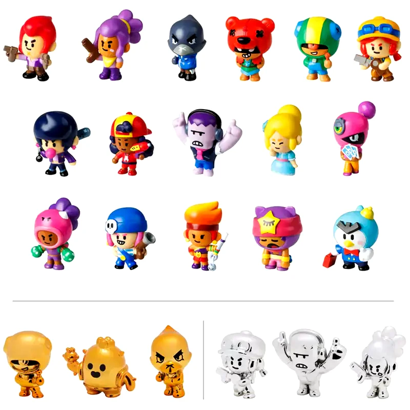 PMI Φιγούρα P.M.I - Brawl Stars BRW2010 (1τμχ)
