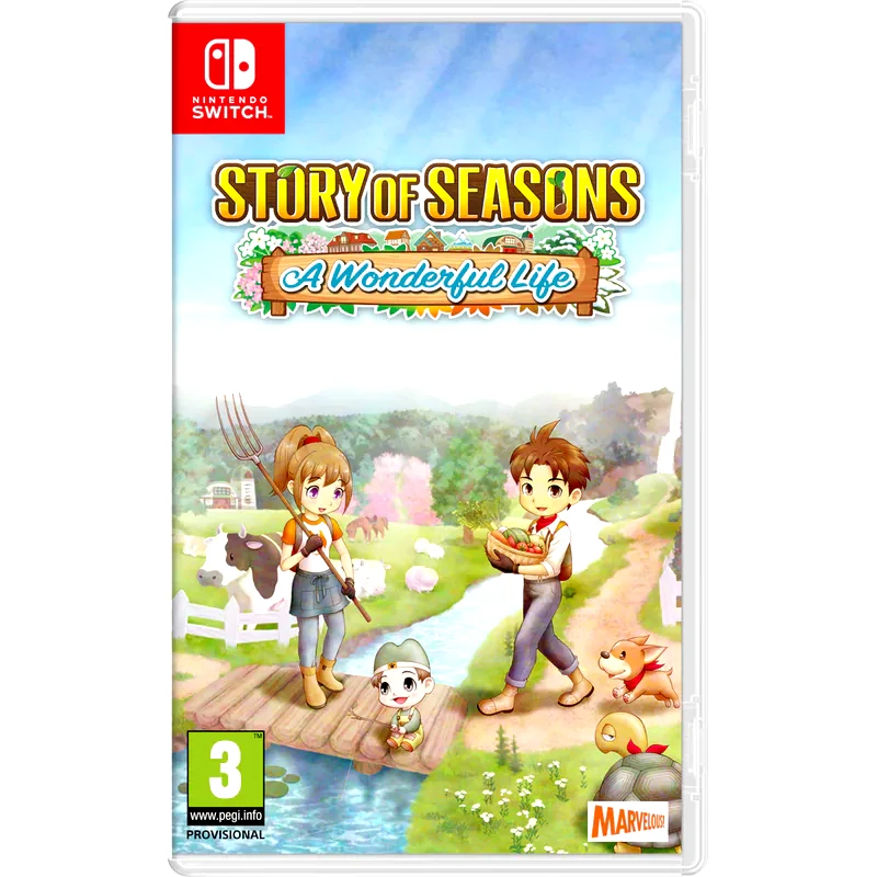 MARVELOUS Story of Seasons: A Wonderful Life - Nintendo Switch