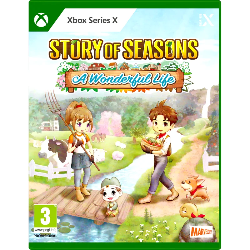 MARVELOUS Story of Seasons: A Wonderful Life - Xbox Series X