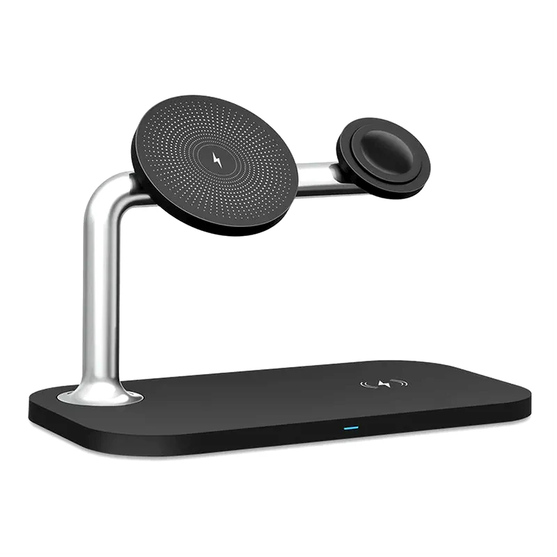 OEM Ασύρματος Φορτιστής Oem Ojd-85 3in1 Magnetic Qi Pad 3A 15W - Black