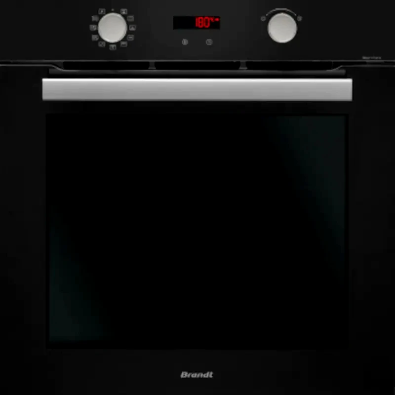 BRANDT BRANDT BOP2112B 67 Lt Μαύρο Εντοιχιζόμενος Φούρνος Άνω Πάγκου