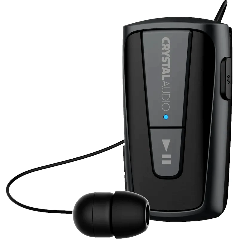 CELLULAR LINE Ακουστικά Bluetooth Crystal Audio R3K Retractable - Γκρι