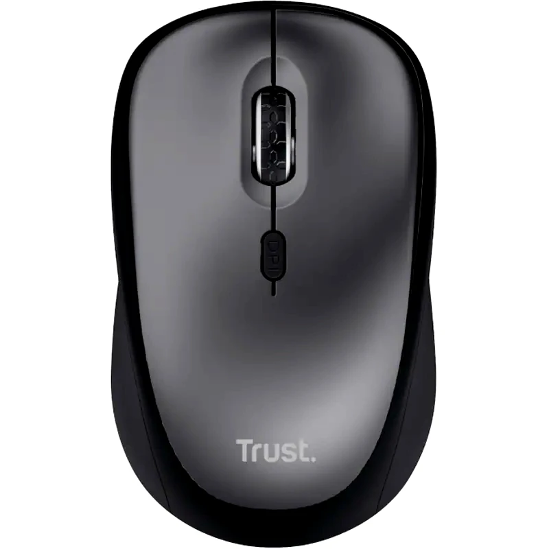 TRUST Ασύρματο Ποντίκι Trust Yvi+ Eco Silent - Μαύρο