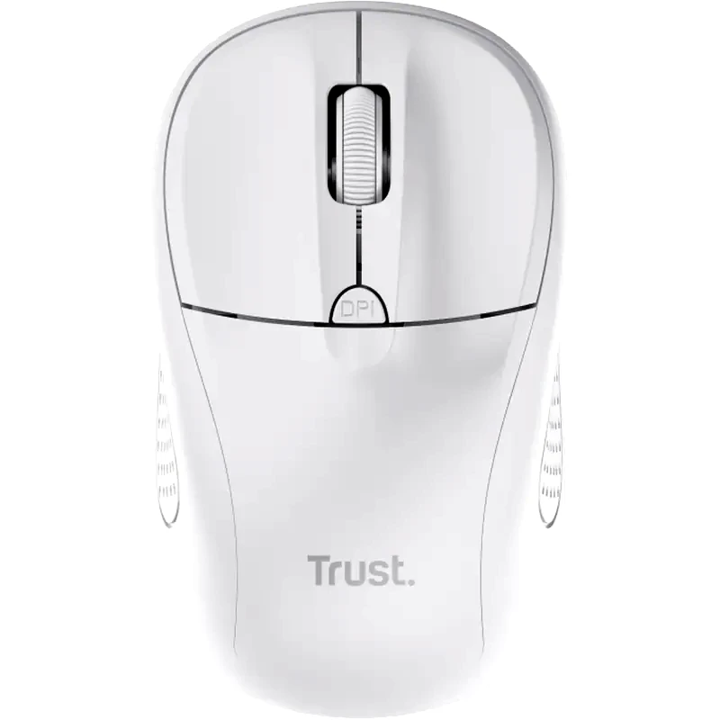TRUST Trust Primo Wireless Ασύρματο Ποντίκι Matt White