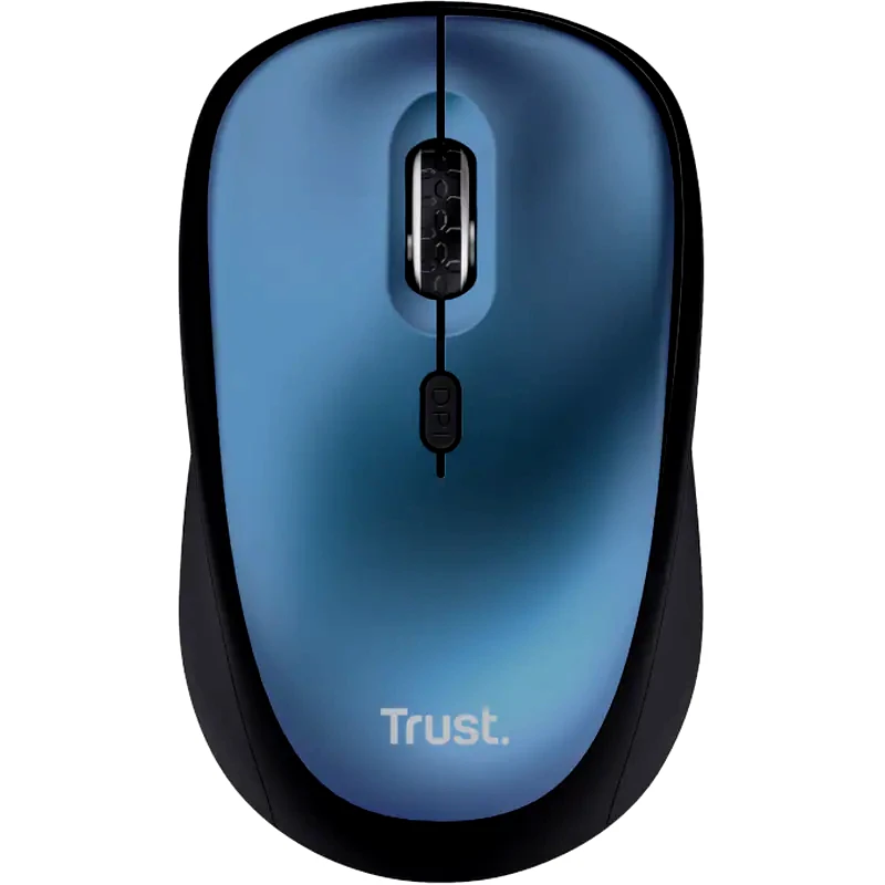 TRUST Ασύρματο Ποντίκι Trust Yvi+ Eco Silent - Μπλε