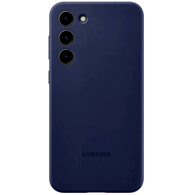 SAMSUNG Θήκη Samsung Galaxy S23+ - Samsung Silicone Cover - Navy