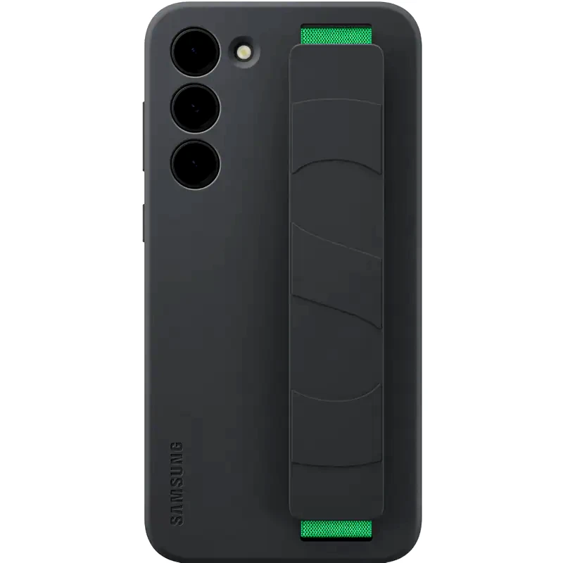 SAMSUNG Θήκη Samsung Galaxy S23+ - Samsung Silicon Grip Case - Black