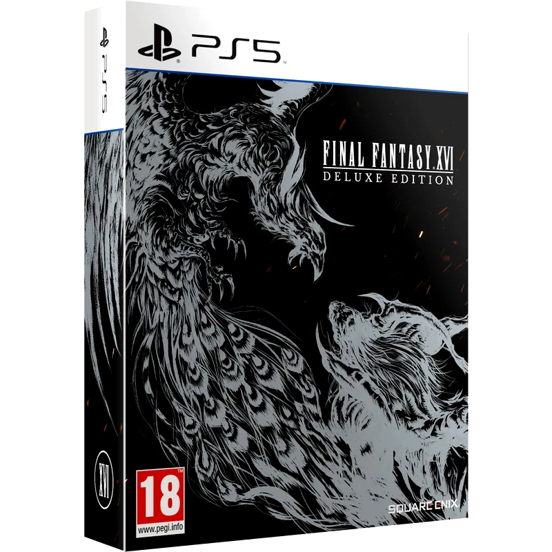 SQUARE ENIX Final Fantasy XVI Deluxe Edition - PS5