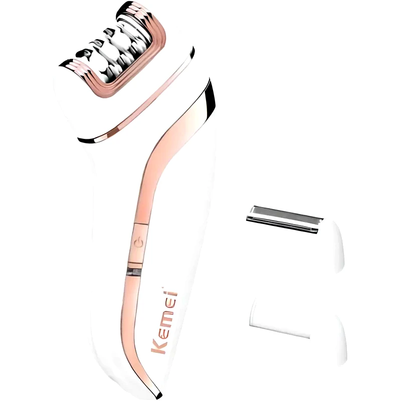 KEMEI Σετ Αποτρίχωσης KEMEI KM-1207 Λευκό