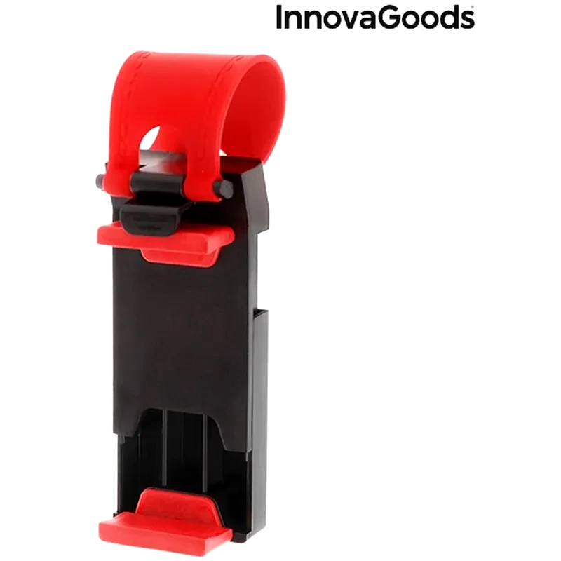 INNOVAGOODS Βάση Στήριξης Αυτοκινήτου Για Τιμόνι Innovagoods Gadget Car - Μαύρο
