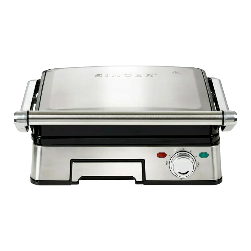 SINGER Γκριλιέρα Τοστιέρα SINGER PG-2000 1800W Inox