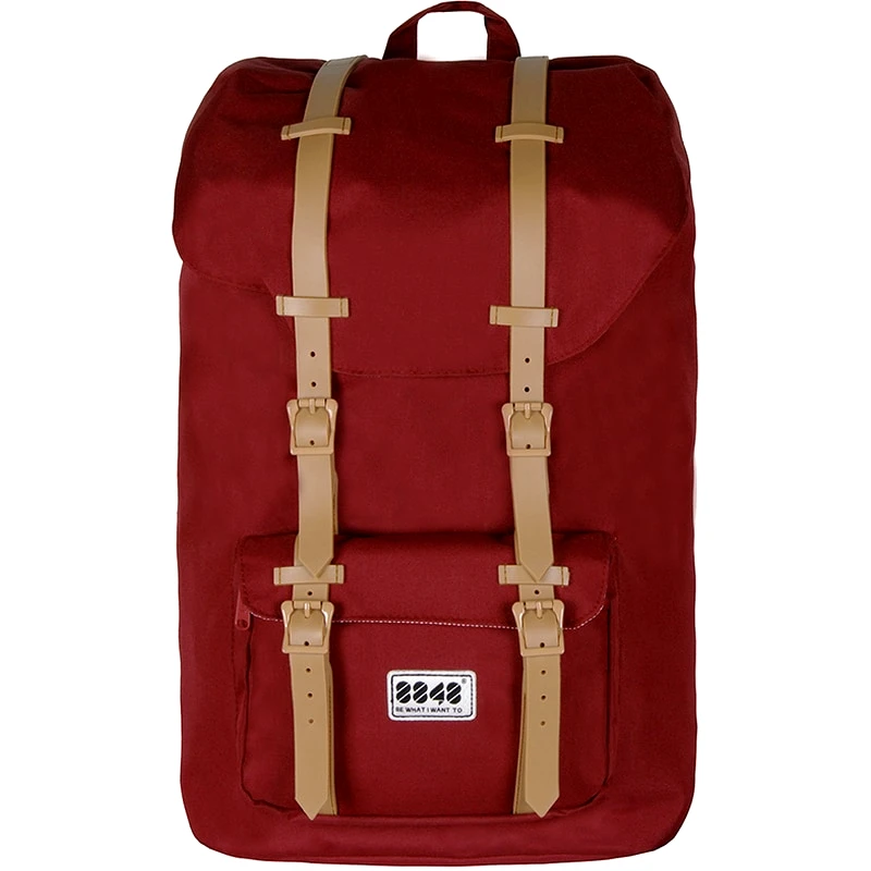 8848 Τσάντα Laptop 8848 Altitude 111-006-024 15.6 - Κόκκινο/Καφέ
