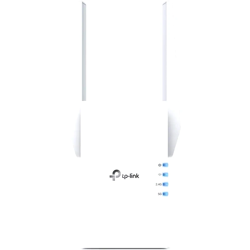 TP-LINK TP-Link RE605X Wi-Fi Extender Wi‑Fi 6 Dual Band (2.4 5 GHz) 1800Mbps