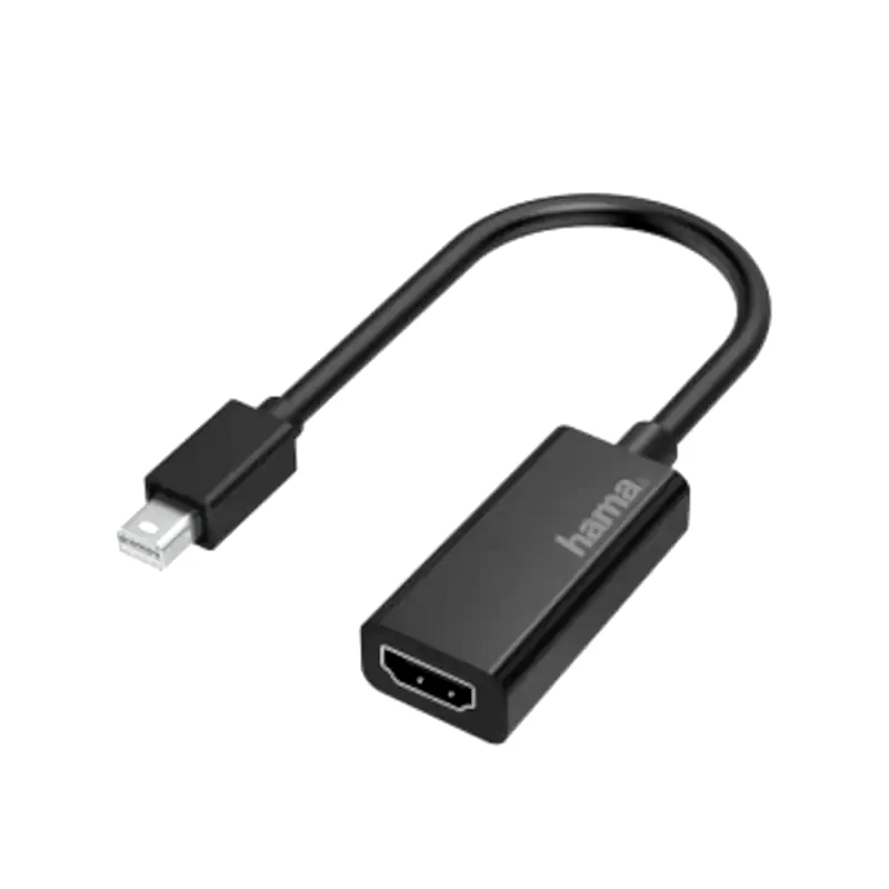 HAMA Αντάπτορας HAMA Mini DisplayPort Male σε HDMI Female