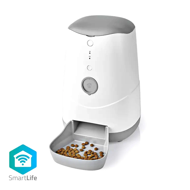 NEDIS Nedis Wireless Smart Pet Feeder Λευκό