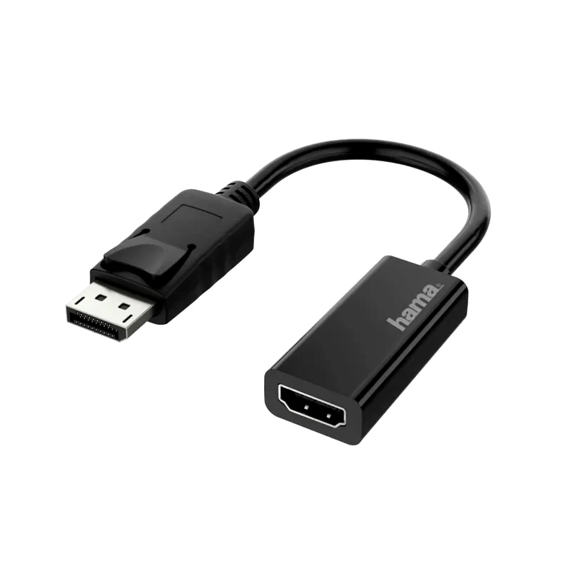 HAMA Αντάπτορας HAMA DisplayPort Male σε HDMI Female