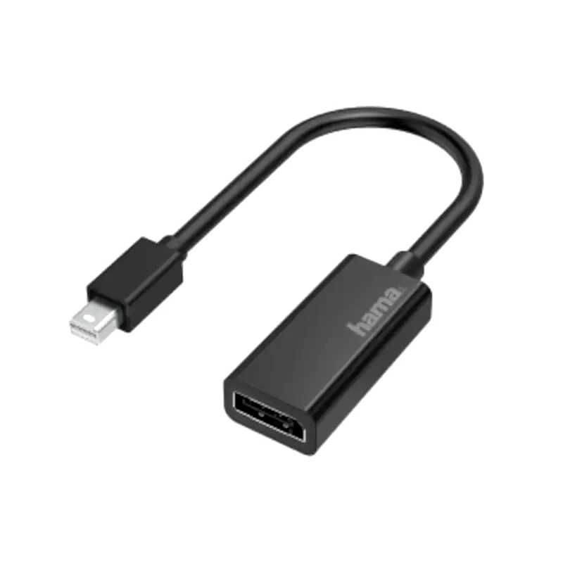 HAMA Αντάπτορας HAMA Mini-Displayport to Displayport 4K