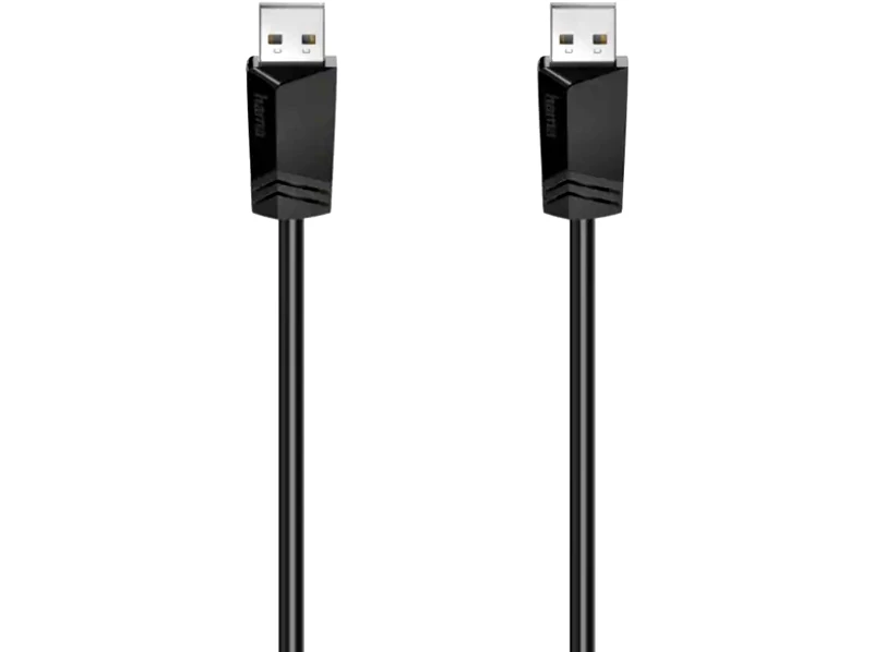 Καλώδιο Hama USB-A Male σε USB-A Male - 1.5m φωτογραφία