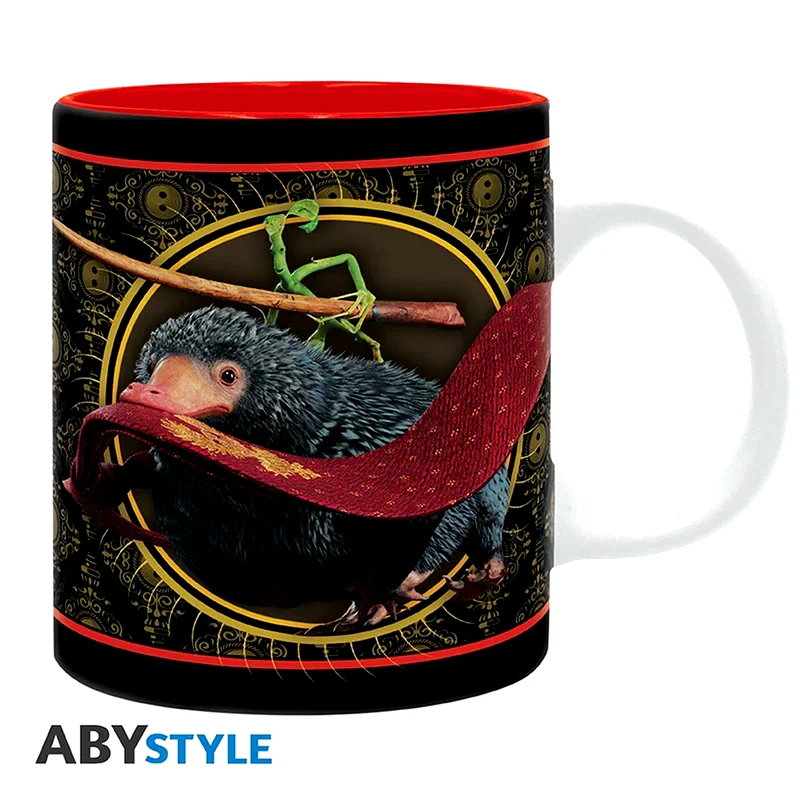ABYSSE CORP Κούπα Abysse Corp Fantastic Beasts Κεραμική 320 ml - Πολύχρωμο