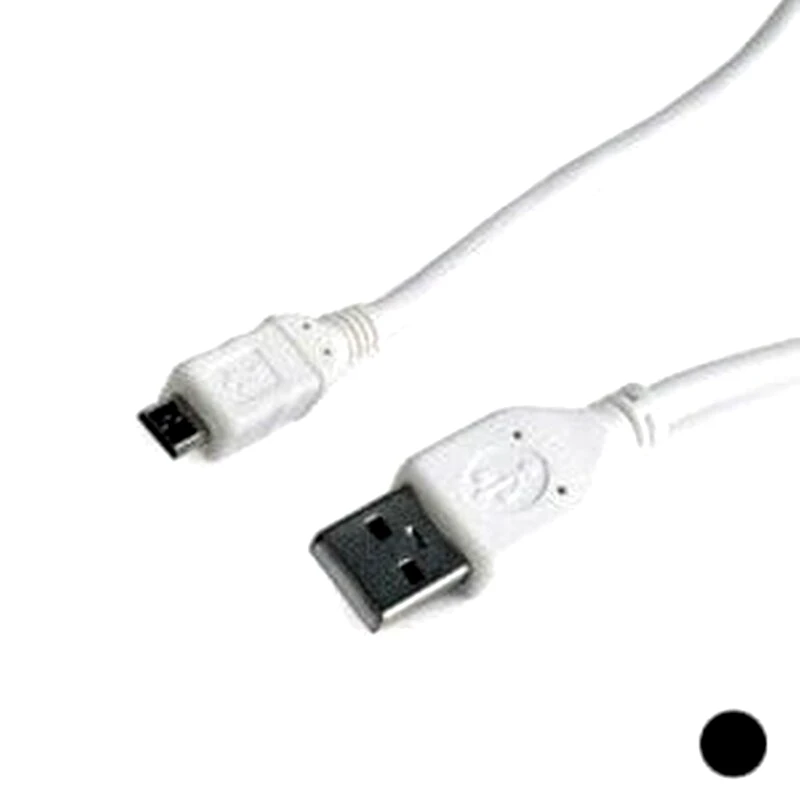 Καλώδιο δεδομένων Gembird Usb to Micro Usb 1m - White φωτογραφία
