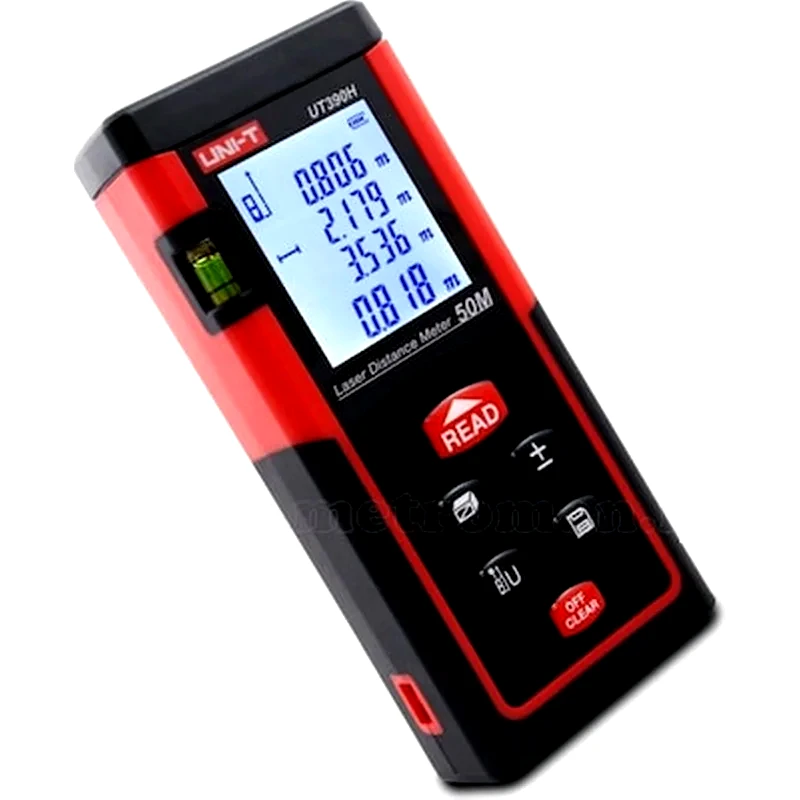 Uni-t Μέτρο Laser Ut390h Με Δυνατότητα Μέτρησης Έως 50m