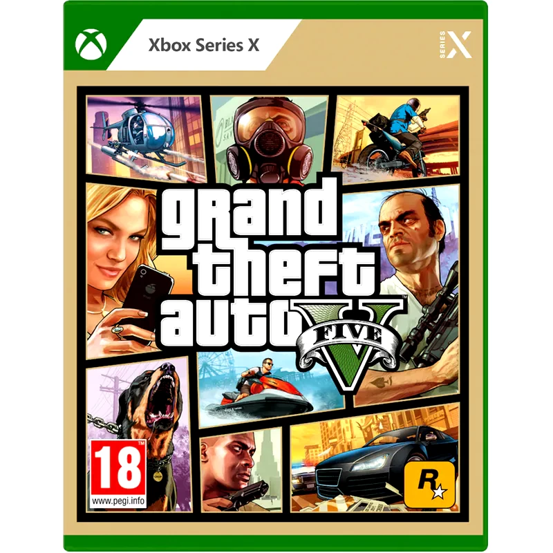 ROCKSTAR GAMES Grand Theft Auto V - Xbox Series X