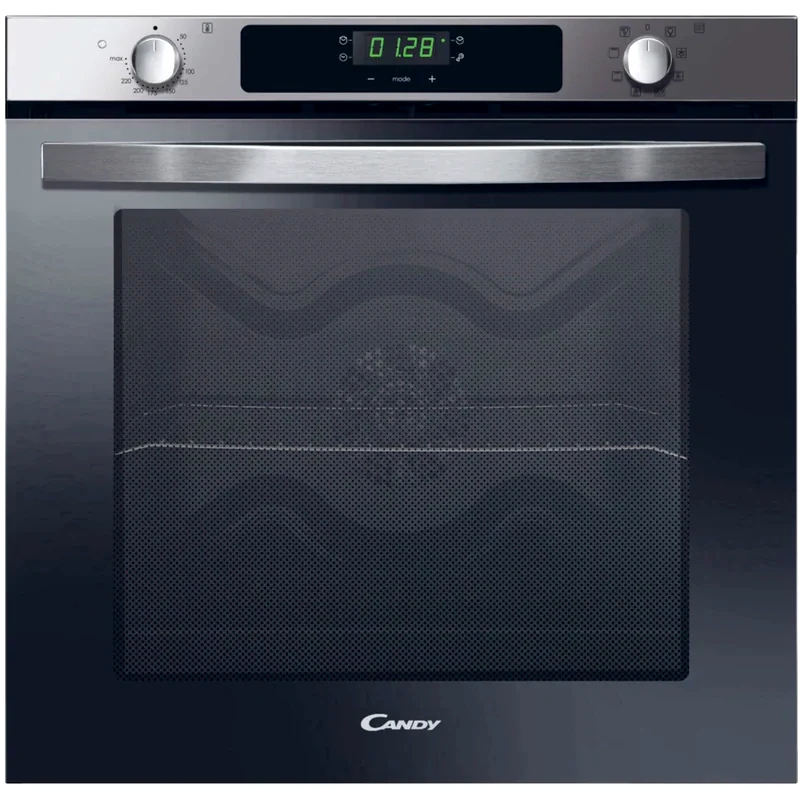 CANDY CANDY FXIDC X615 80 Lt Inox Εντοιχιζόμενος Φούρνος Άνω Πάγκου
