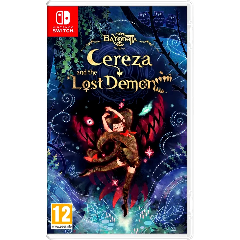 NINTENDO Bayonetta Origins: Cereza and the Lost Demon - Nintendo Switch